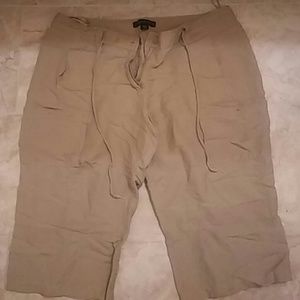 Ashley Stewart Capri Pants